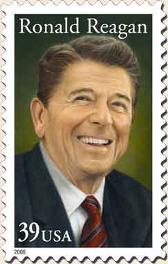Reagan stamp
