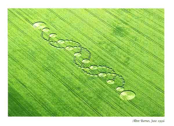 Crop Circle Card