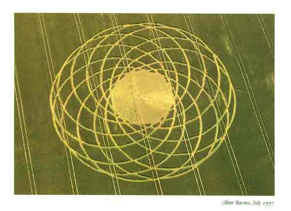 Crop Circle Card