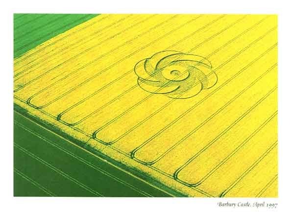 Crop Circle Card
