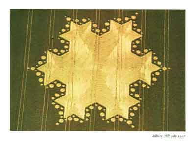 Crop Circle Cards