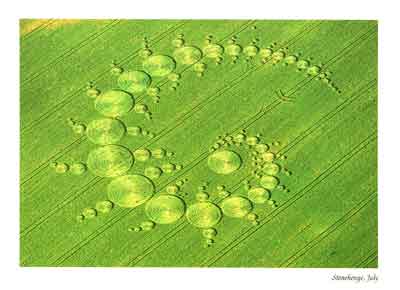 Crop Circle Cards
