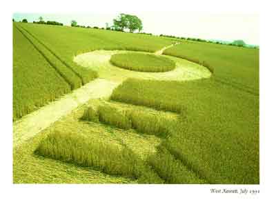 Crop Circle Cards