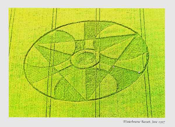 Crop Circle Card