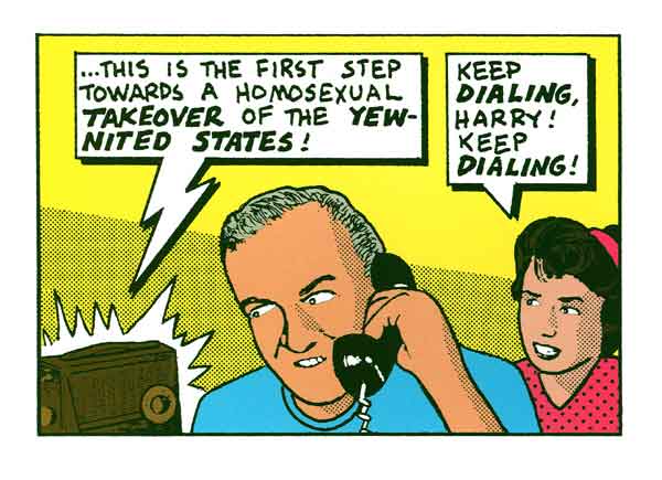 Tom Tomorrow Card