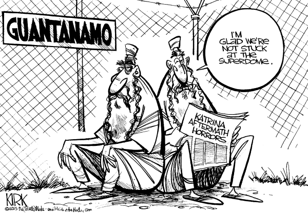 Political cartoon on Gas In Other News by Kirk Walters, Toledo Blade