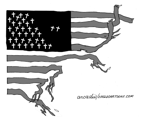 Political cartoon on Other Katrina News by Arcadio 