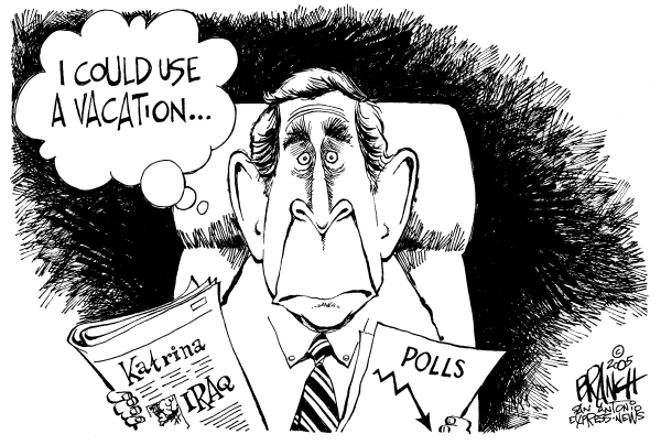 Political cartoon on In Other News by John Branch, San Antonio Express-News