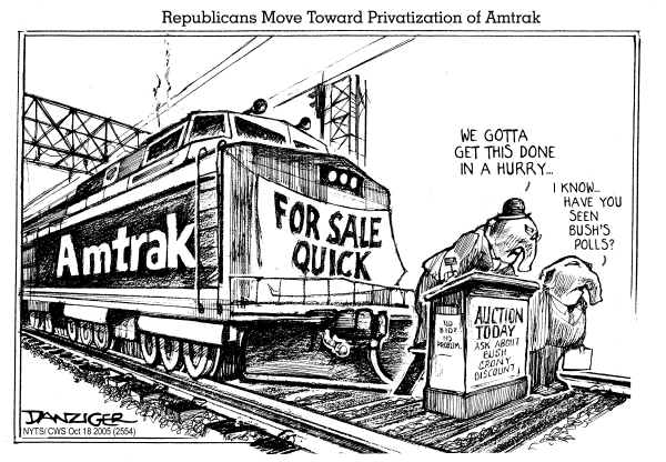 Political cartoon on GOP to Fix Economy by Jeff Danziger, Cartoonists & Writers Syndicate