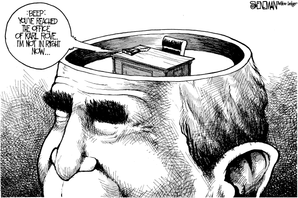 Political cartoon on Investigation Targets White House by Drew Sheneman, Newark Star Ledger