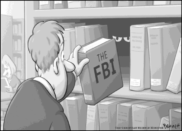 Political cartoon on Top 5 Cartoons of the Week by Clay Bennett, Christian Science Monitor