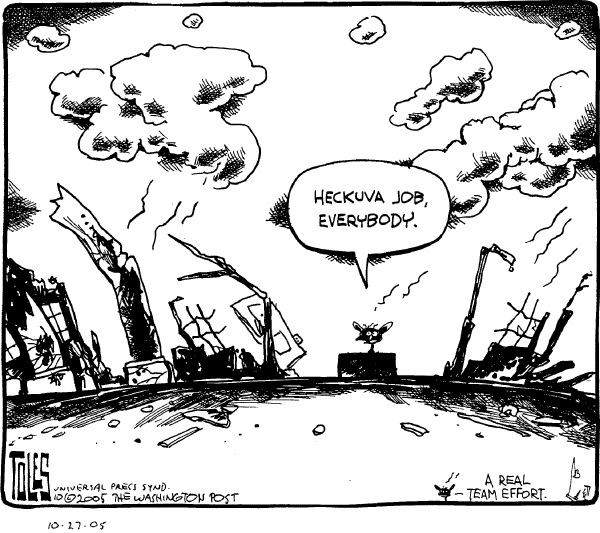 Political cartoon on White House Braces for Indictments by Tom Toles, Washington Post