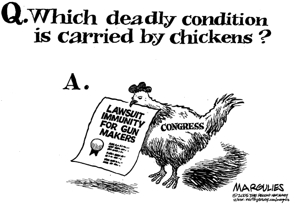 Political cartoon on In Other News by Jimmy Margulies, The Record, New Jersey