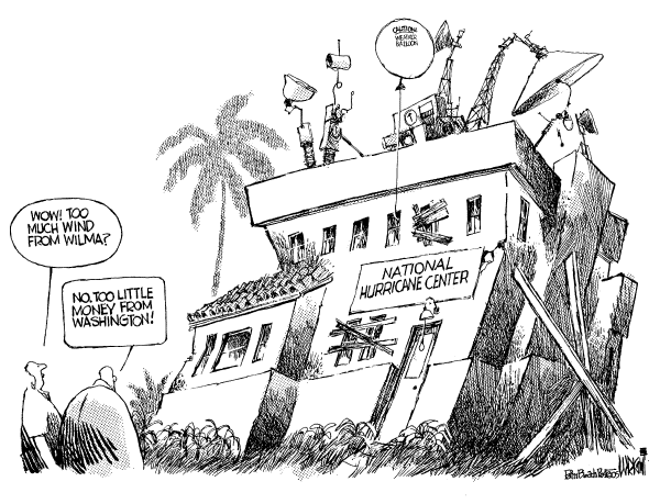 Political cartoon on In Other News by Don Wright, Palm Beach Post
