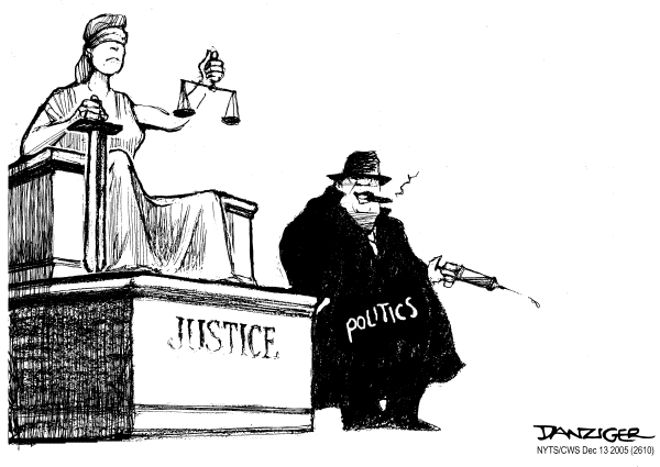 Political cartoon on California Man Executed by Jeff Danziger, Cartoonists & Writers Syndicate