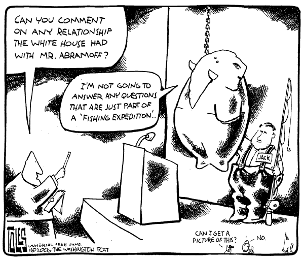 Political cartoon on GOP to Fix Washington by Tom Toles, Washington Post