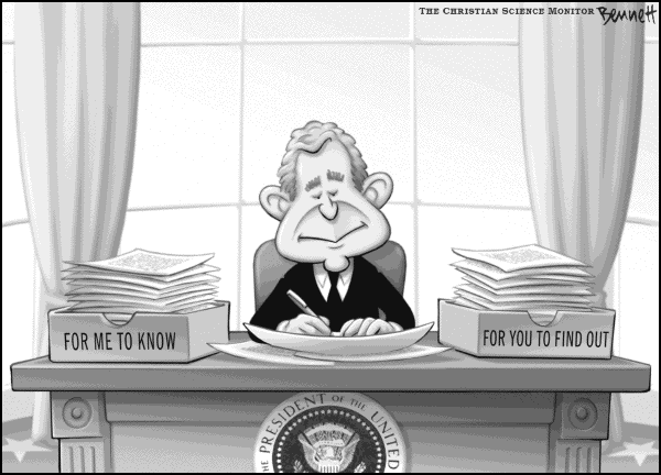 Political cartoon on Predident Battles to Regain Popularity by Clay Bennett, Christian Science Monitor