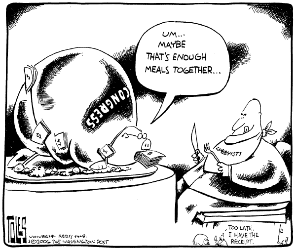 Political cartoon on In Other News by Tom Toles, Washington Post