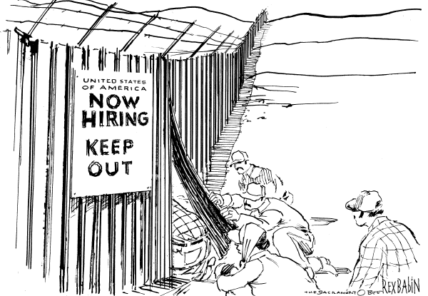 Editorial Cartoon by Rex Babin, Sacramento Bee on In Other News