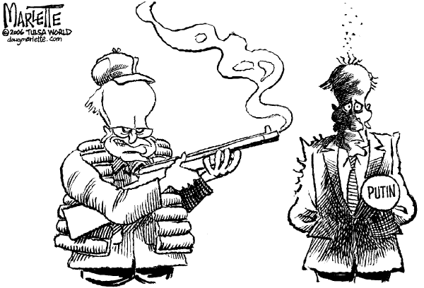 Editorial Cartoon by Doug Marlette, Tallahasee Democrat on In Other News