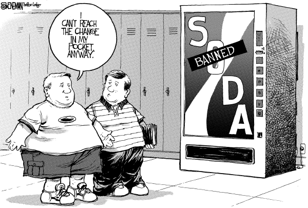 Editorial Cartoon by Drew Sheneman, Newark Star Ledger on In Other News