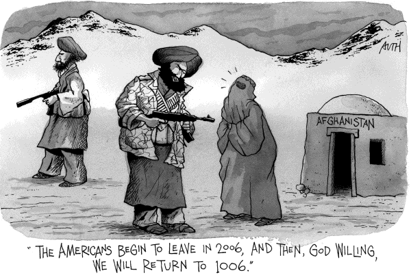Editorial Cartoon by Tony Auth, Philadelphia Inquirer on War Costs Mount