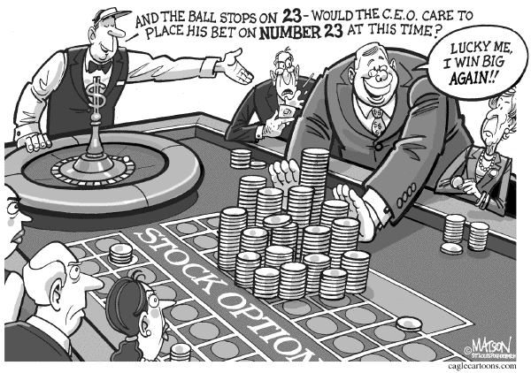 Editorial Cartoon by RJ Matson, Cagle Cartoons on Free Market Flourishing