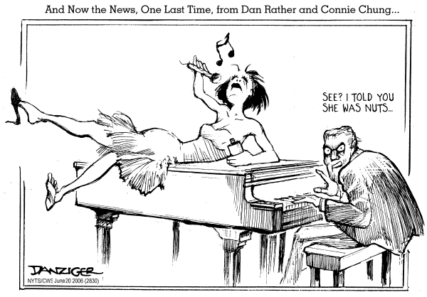 Editorial Cartoon by Jeff Danziger, CWS/CartoonArts Intl. on In Other News