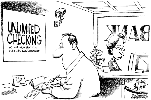 Editorial Cartoon by John Branch, San Antonio Express-News on White House Seething Over Leak
