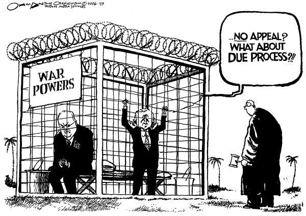 Editorial Cartoon by Jack Ohman, The Oregonian on Supreme Court Rules Against Administration