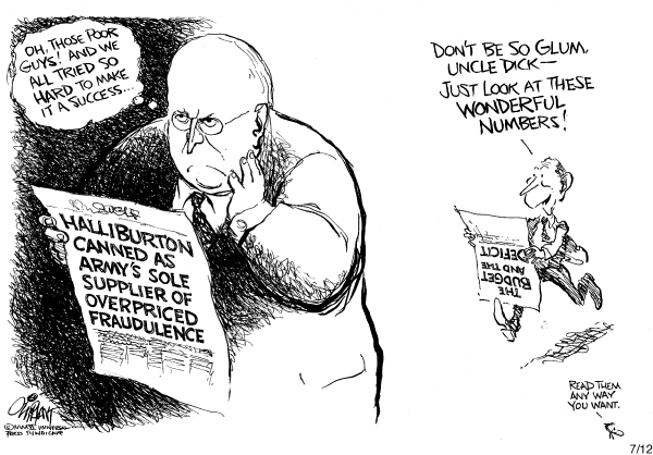 Editorial Cartoon by Pat Oliphant, Universal Press Syndicate on President Celebrates 60th Birthday