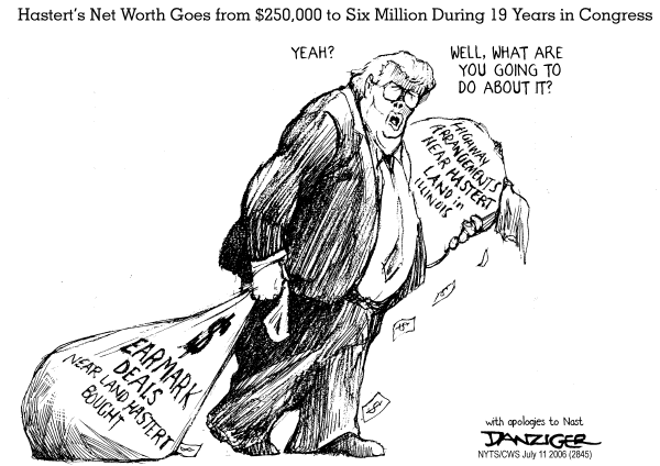 Editorial Cartoon by Jeff Danziger, CWS/CartoonArts Intl. on In Other News