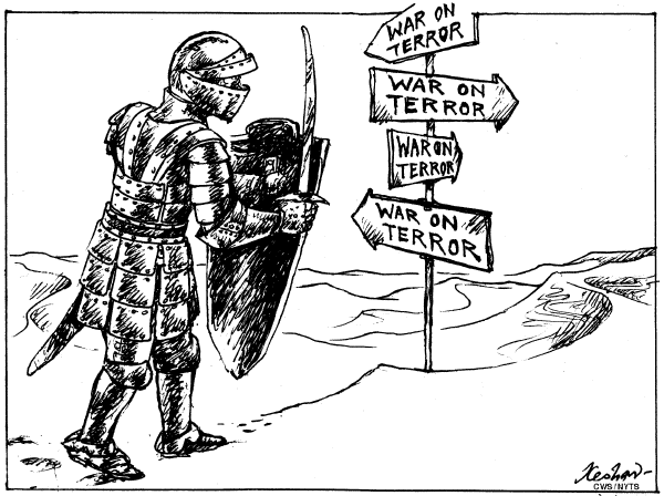 Editorial Cartoon by Keshav, The Hindu, New Delhi, India on Fighting Escalates in Mideast