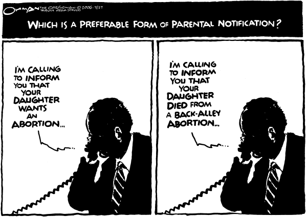 Editorial Cartoon by Jack Ohman, The Oregonian on In Other News