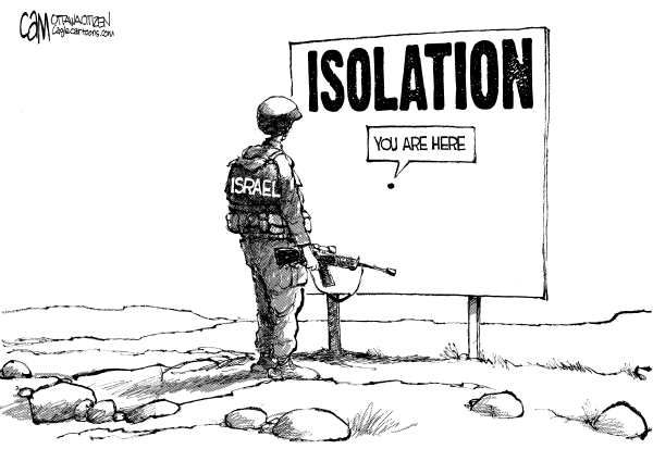 Editorial Cartoon by Cam Cardow, The Ottawa Citizen, Canada on Israel Invades Lebanon