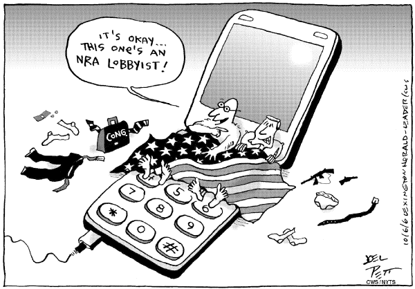 Editorial Cartoon by Joel Pett, Lexington Herald-Leader, CWS/CartoonArts Intl. on GOP Rallies Around Traditional Values