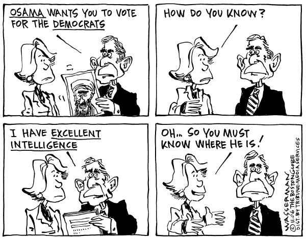 Editorial Cartoon by Dan Wasserman, Boston Globe on Republicans Poised to Steal Elections