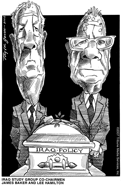 Editorial Cartoon by Taylor Jones, Tribune Media Services on McCain Proposes New Iraq Strategy