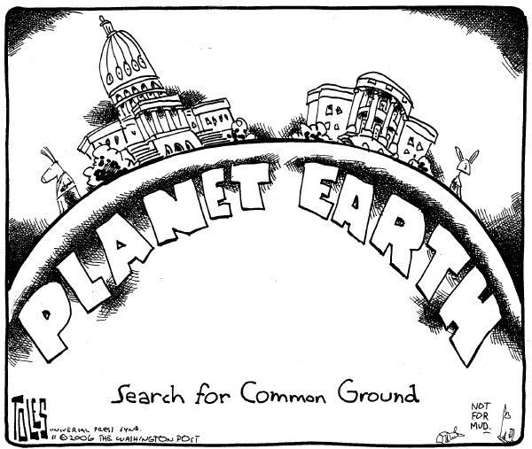 Editorial Cartoon by Tom Toles, Washington Post on GOP Prepares to Transfer Power
