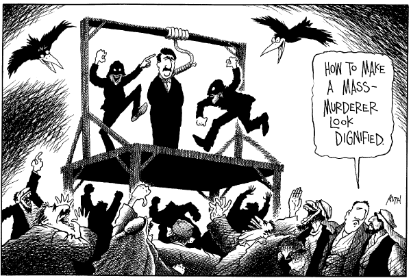 Editorial cartoon