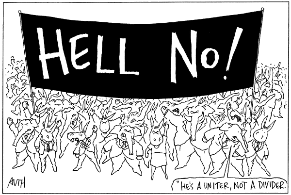 Editorial cartoon