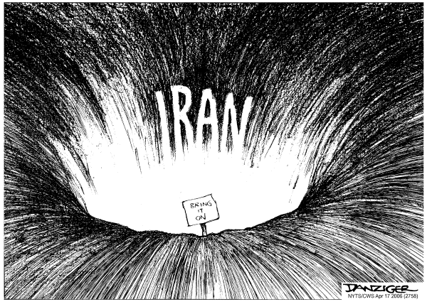 Editorial cartoon