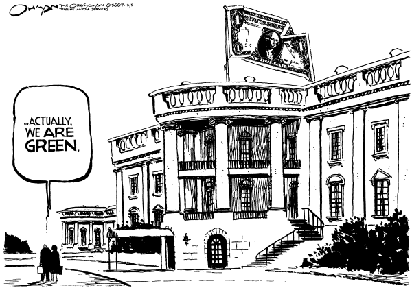 Editorial Cartoon by Jack Ohman, The Oregonian on Government Scientists Chilled