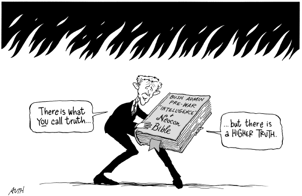 Editorial Cartoon by Tony Auth, Philadelphia Inquirer on War on Terror Intensifies