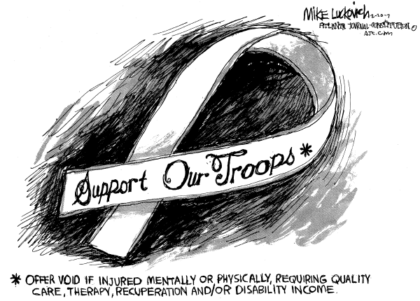 Editorial cartoon