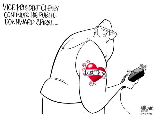 Editorial Cartoon by Ann Telnaes, CWS/CartoonArts Intl. on In Other News