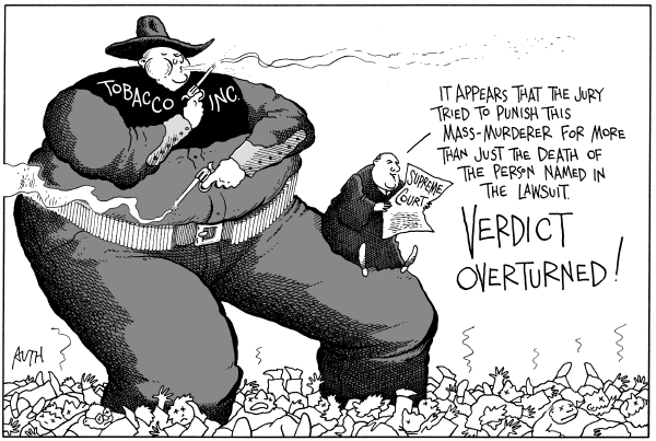 Editorial Cartoon by Tony Auth, Philadelphia Inquirer on In Other News