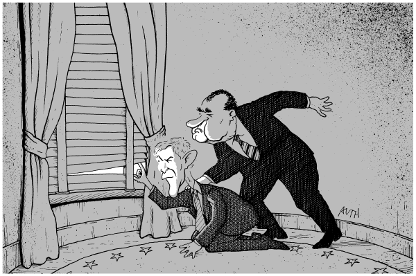 Editorial cartoon