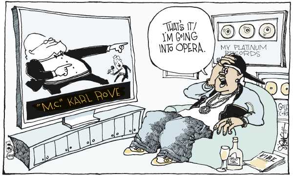 Editorial Cartoon by Signe Wilkinson, Philadelphia Daily News on In Other News