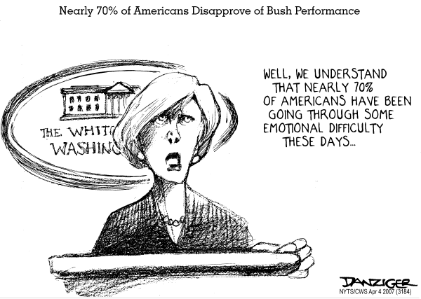 Editorial Cartoon by Jeff Danziger, CWS/CartoonArts Intl. on In Other News